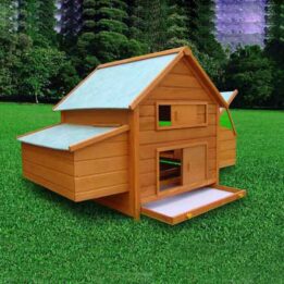 OEM Wooden pet house Double Layer Chicken Cages Large Hen House