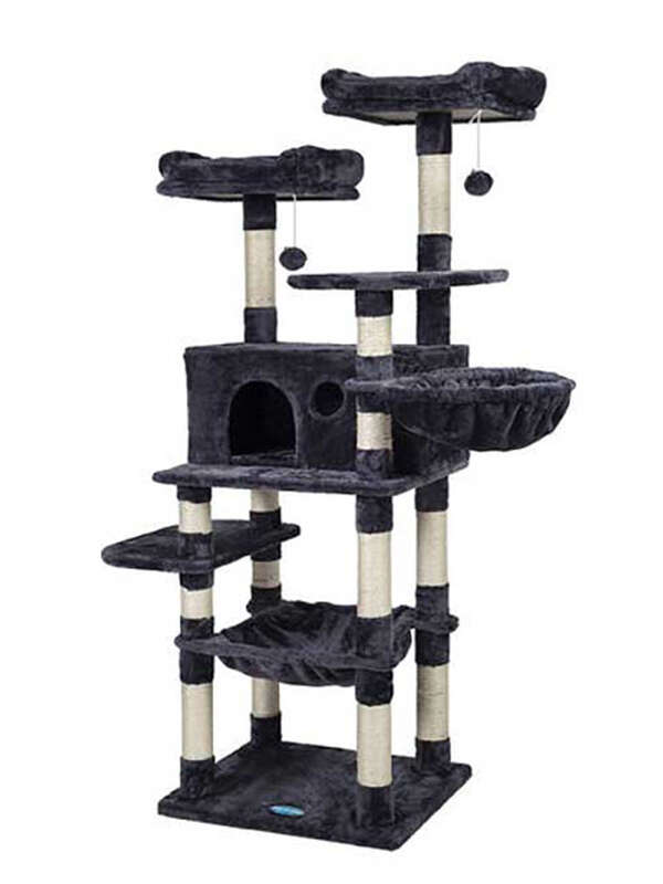 Cat Tower, Cat Trees Cat Climbing Frame Cat Tower, Large Cat Tree, Luxury Cat Tree, Plush Cat Tree, Cat Trees, Plush cat tree climbing frame, Large Cat Trees Brand: GMTPET, None Brand, ODM, OEM