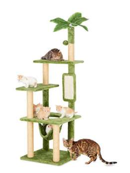 Cat Tower, Cat Trees Cat Climbing Frame Cat Tower, Large Cat Tree, Luxury Cat Tree, Plush Cat Tree, Cat Trees, Plush cat tree climbing frame, Large Cat Trees Brand: GMTPET, None Brand, ODM, OEM