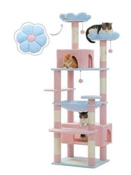 Cat Tower, Cat Trees Cat Climbing Frame Cat Tower, Large Cat Tree, Luxury Cat Tree, Plush Cat Tree, Cat Trees, Plush cat tree climbing frame, Large Cat Trees Brand: GMTPET, None Brand, ODM, OEM