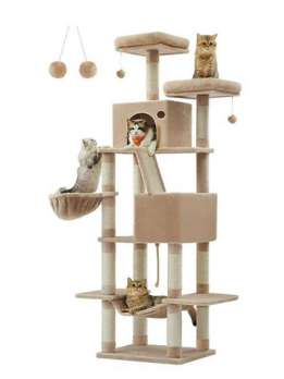 Cat Tower, Cat Trees Cat Climbing Frame Cat Tower, Large Cat Tree, Luxury Cat Tree, Plush Cat Tree, Cat Trees, Plush cat tree climbing frame, Large Cat Trees Brand: GMTPET, None Brand, ODM, OEM