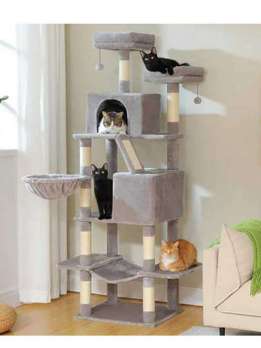 Cat Tower, Cat Trees Cat Climbing Frame Cat Tower, Large Cat Tree, Luxury Cat Tree, Plush Cat Tree, Cat Trees, Plush cat tree climbing frame, Large Cat Trees Brand: GMTPET, None Brand, ODM, OEM